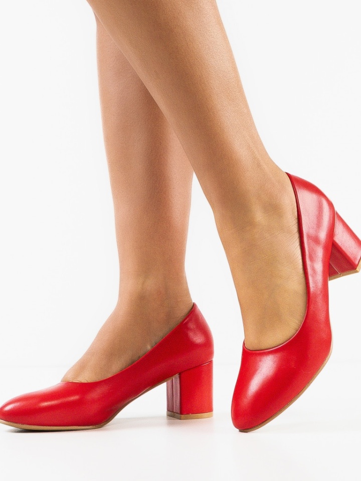 Scarpe da donna Rosse Izaak - Img 3