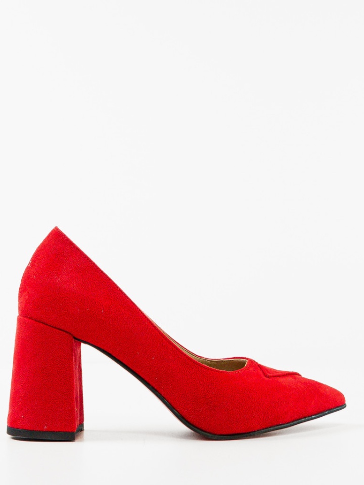 Scarpe da donna Rosse Jafanza - Img 4