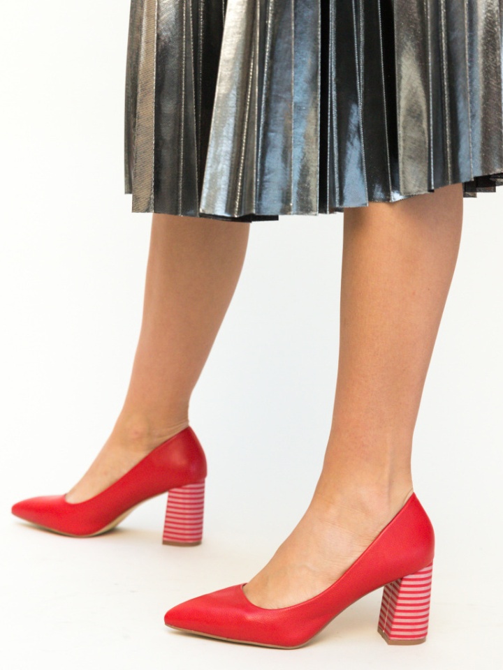 Scarpe da donna Rosse Jaylen - Img 3