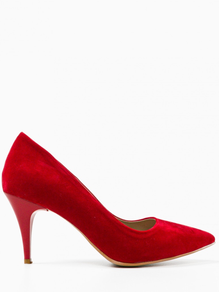 Scarpe da donna Rosse Jensy - Img 5