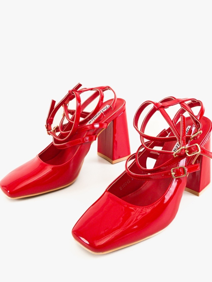 Scarpe da donna Rosse Jorja - Img 5