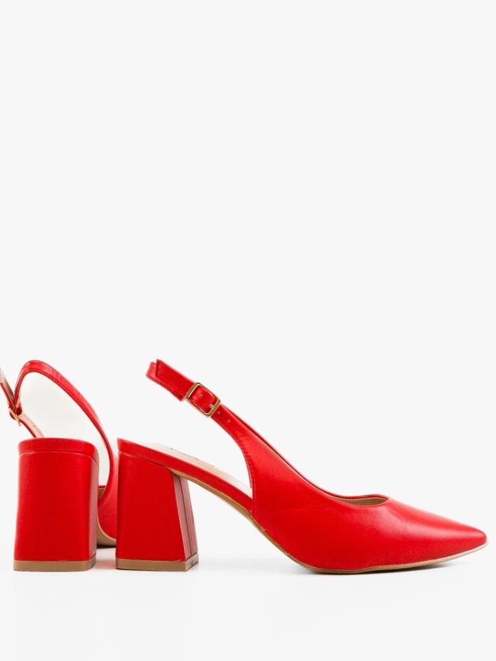Scarpe da donna Rosse Justin - Img 6