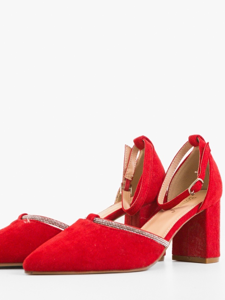 Scarpe da donna Rosse Kasya - Img 7