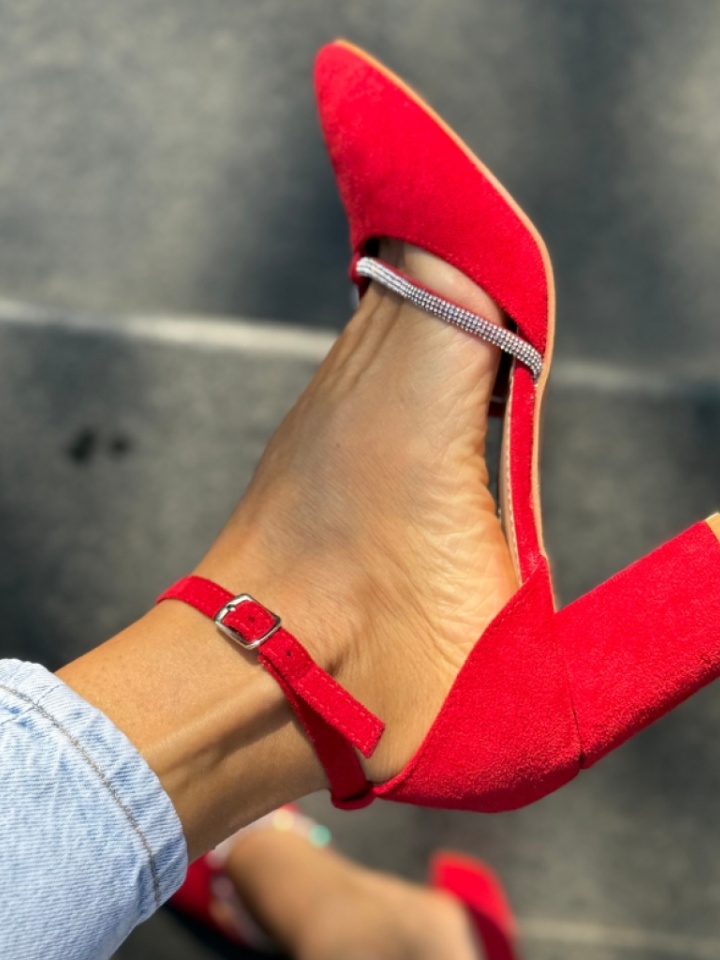 Scarpe da donna Rosse Kasya - Img 9