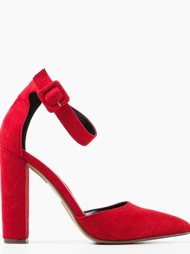 Scarpe da donna Rosse Khalid - Img 2
