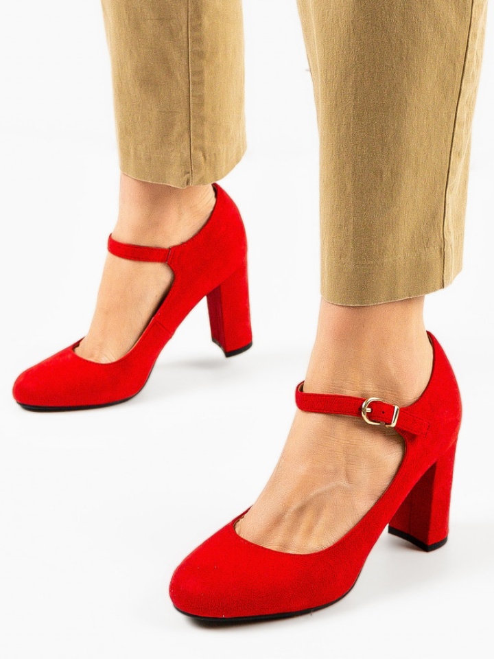 Scarpe da donna Rosse Kimberly - Img 5