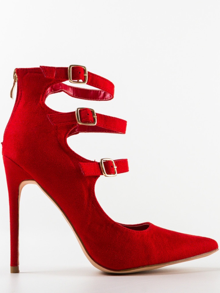 Scarpe da donna Rosse Lane - Img 13