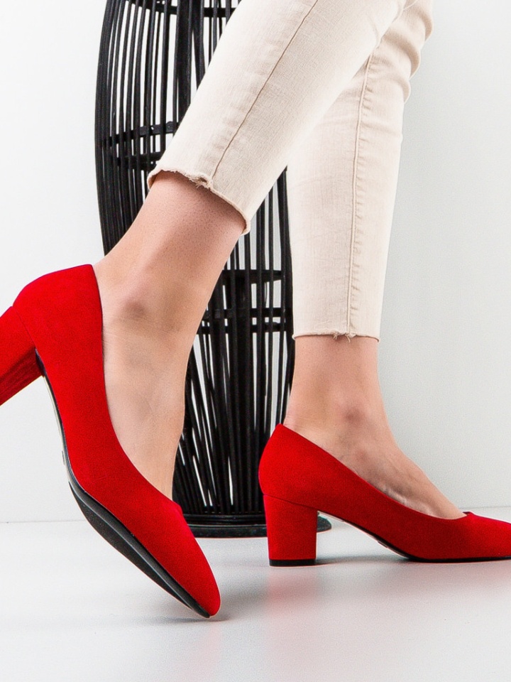 Scarpe da donna Rosse Levy - Img 3