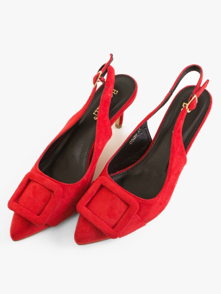 Scarpe da donna Rosse Luleo - Img 6