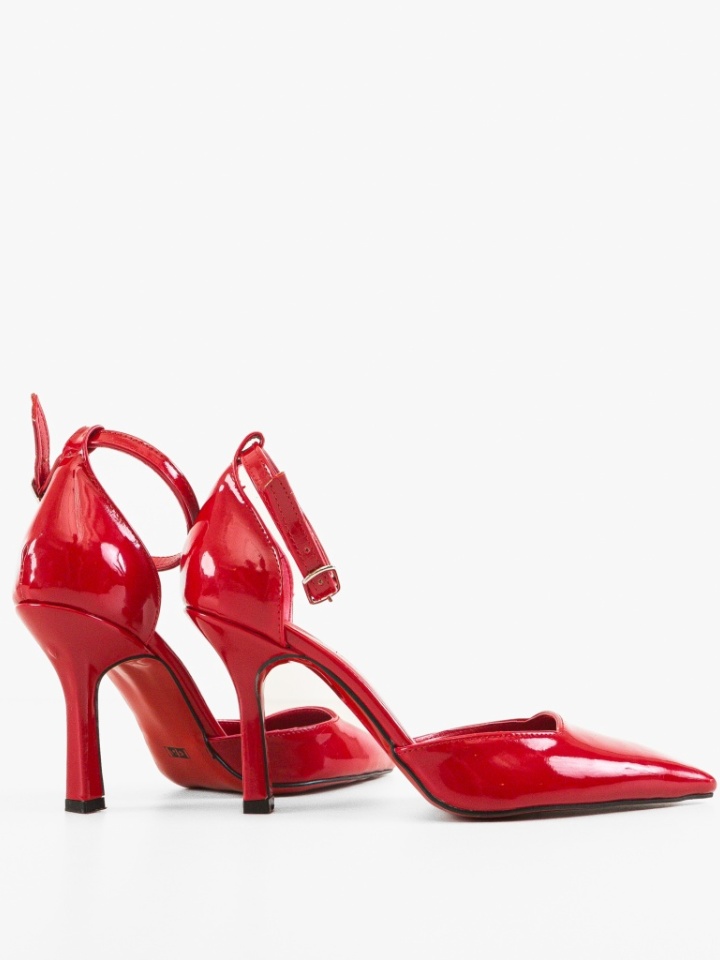 Scarpe da donna Rosse Macarius - Img 4