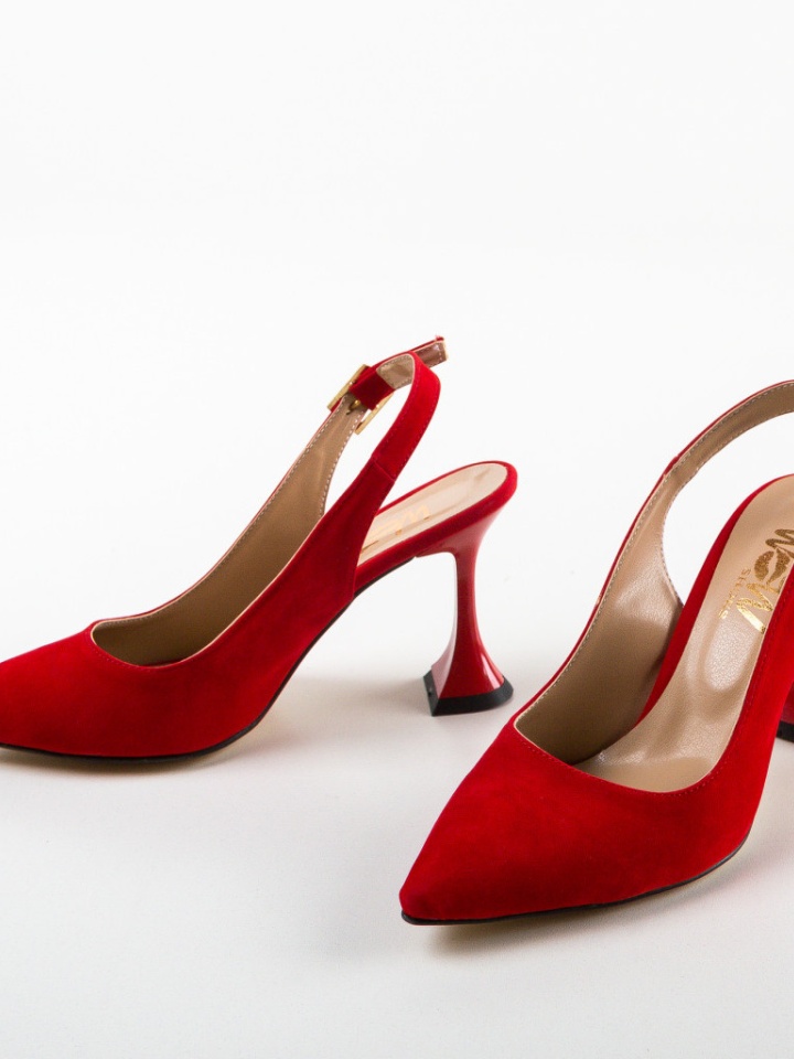 Scarpe da donna Rosse Mercan - Img 13