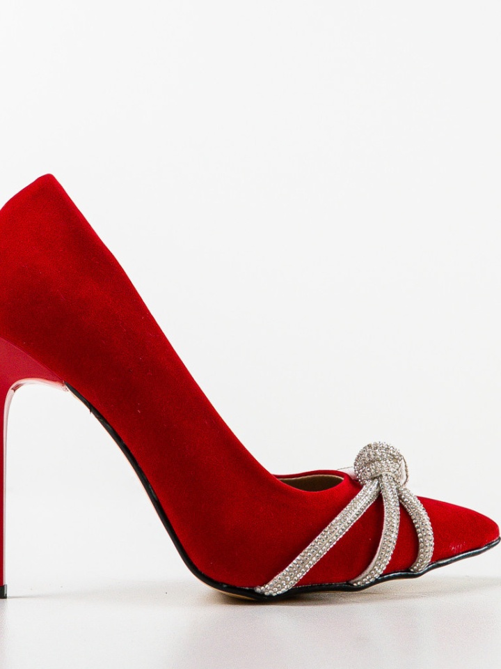 Scarpe da donna Rosse Mogles - Img 13