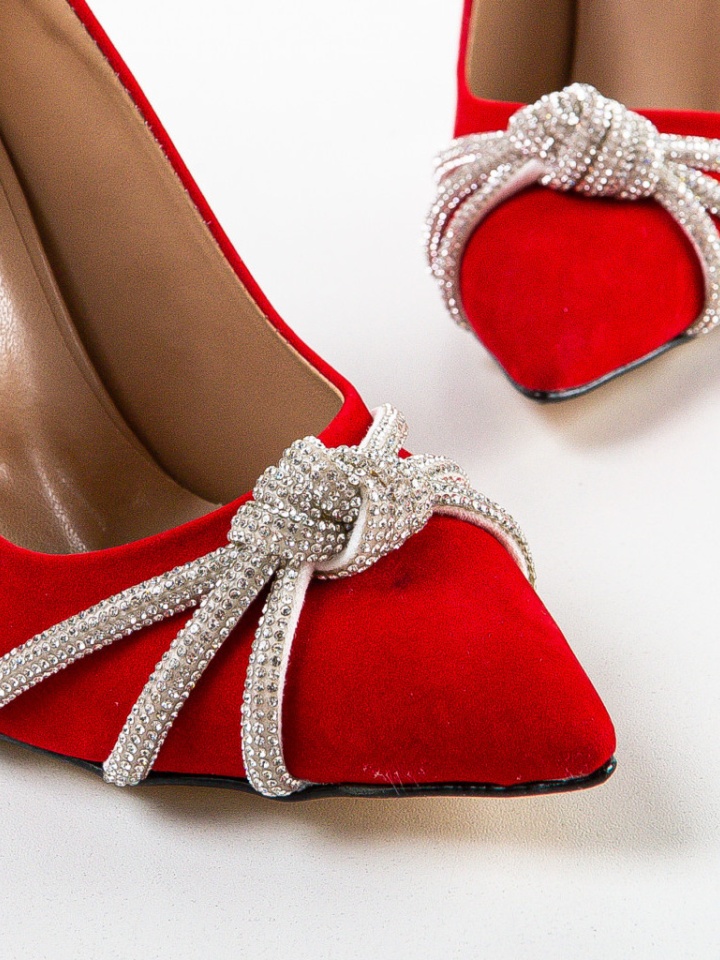 Scarpe da donna Rosse Mogles - Img 16