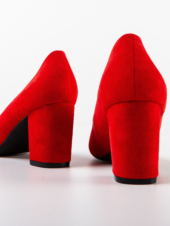 Scarpe da donna Rosse Monty - Img 9
