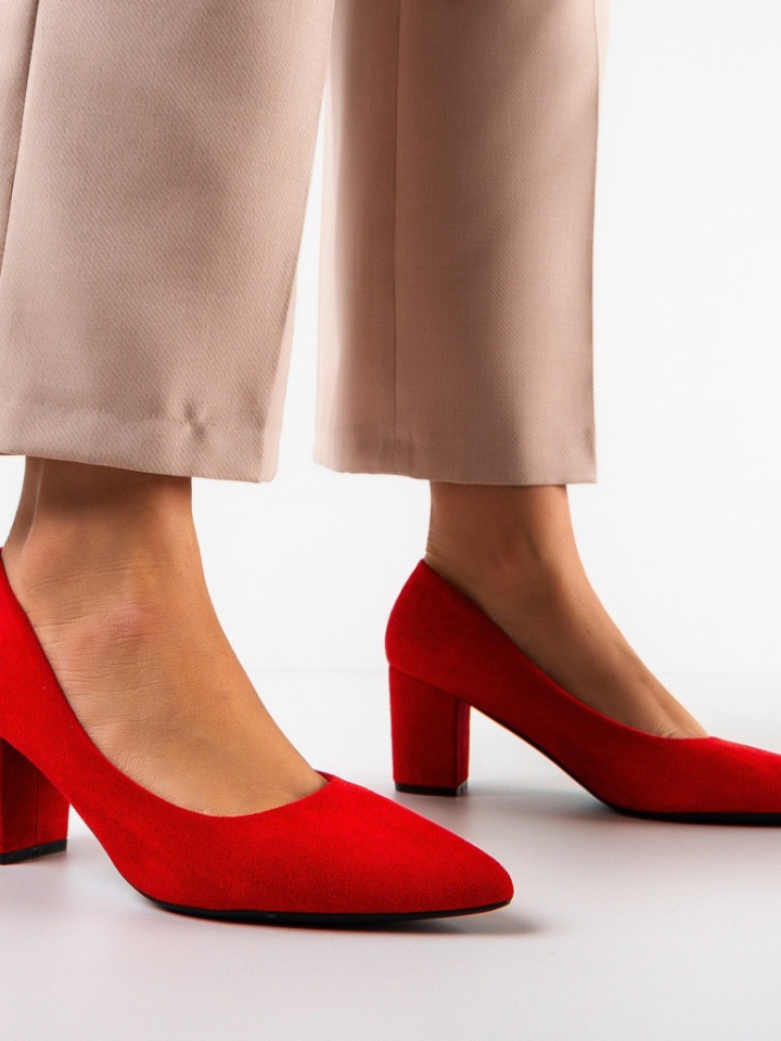 Scarpe da donna Rosse Monty - Img 10
