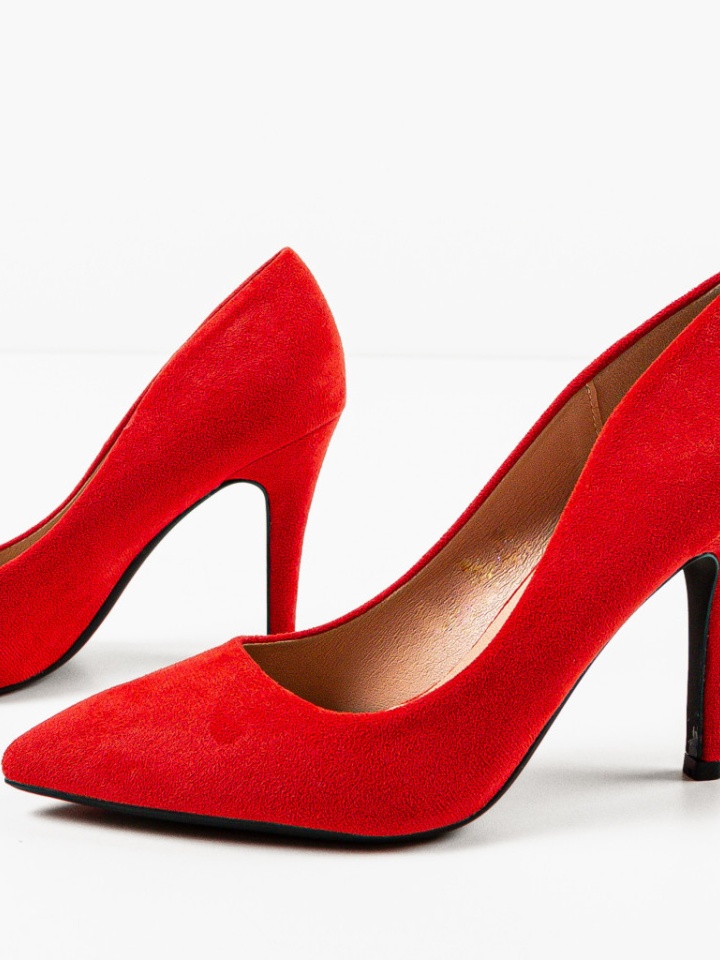 Scarpe da donna Rosse Morrison - Img 12