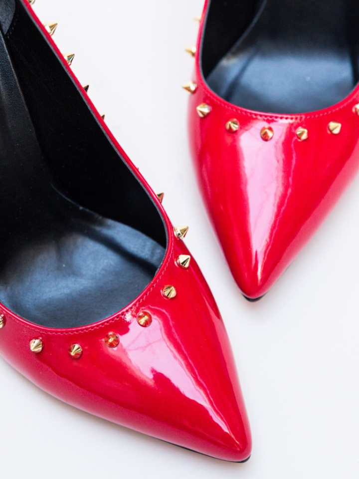 Scarpe da donna Rosse Nicor - Img 12