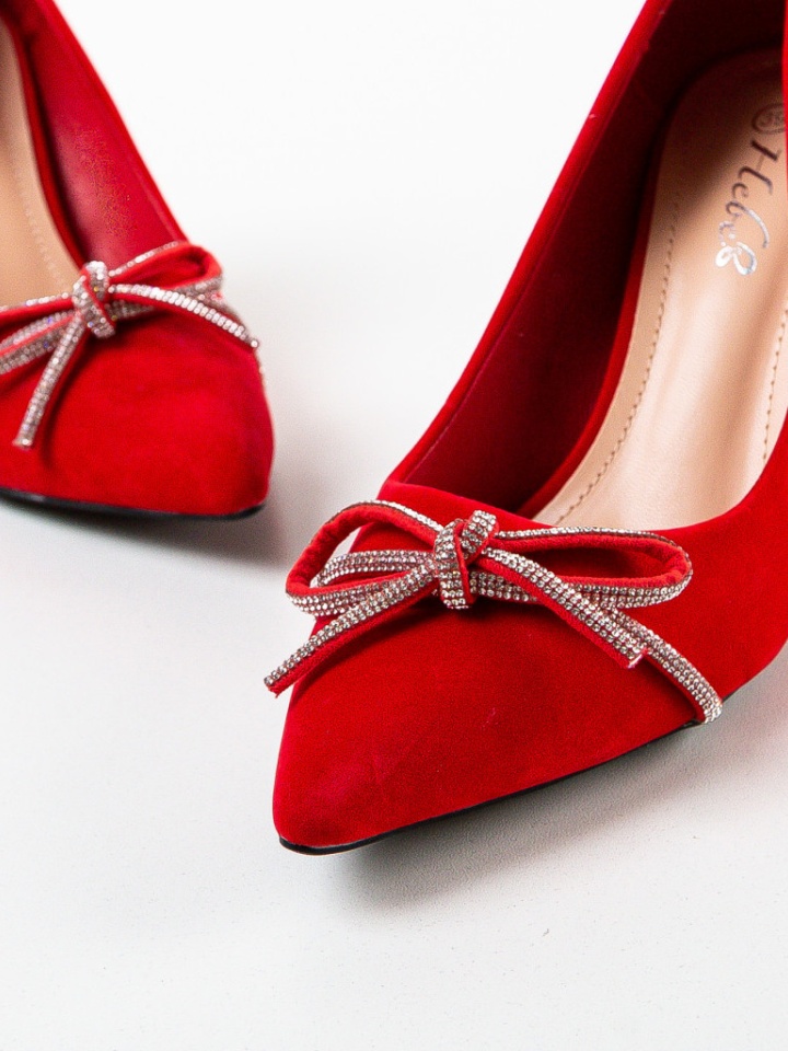 Scarpe da donna Rosse Nieve - Img 13