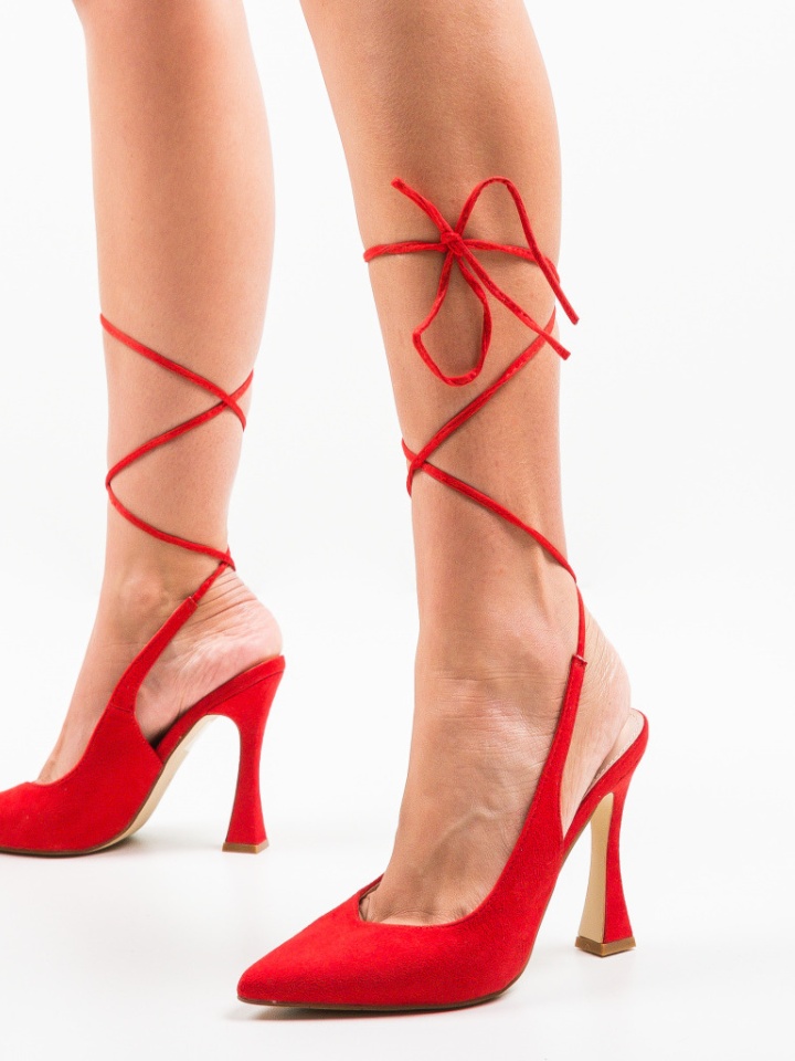 Scarpe da donna Rosse Ozap - Img 3
