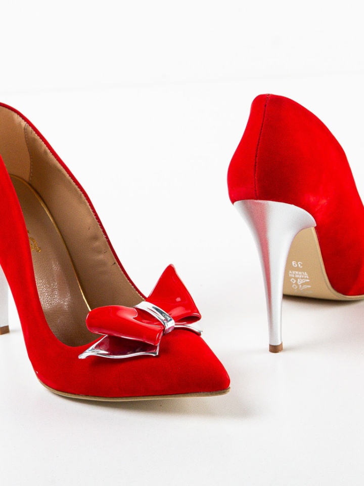 Scarpe da donna Rosse Palas - Img 6