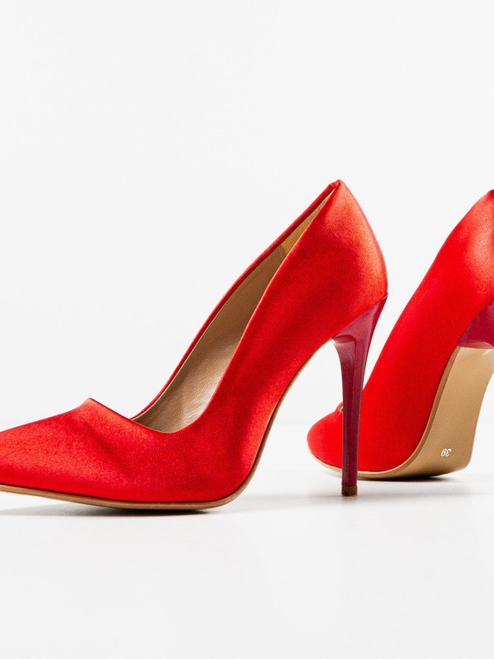 Scarpe da donna Rosse Pefeba 4 - Img 1