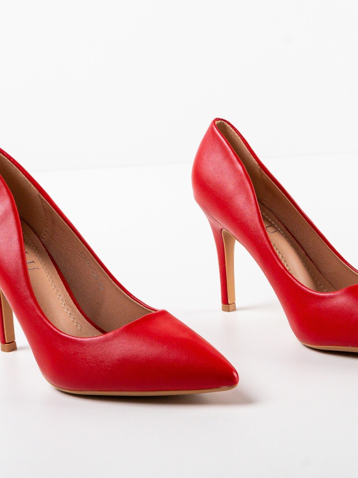 Scarpe da donna Rosse Rajan - Img 12