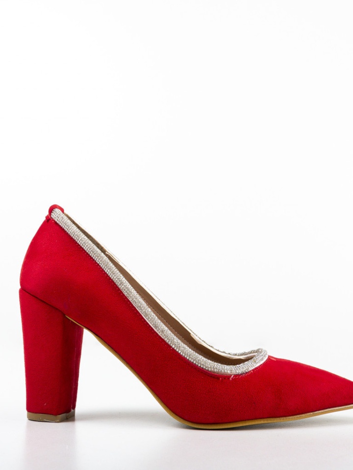 Scarpe da donna Rosse Reqop - Img 13
