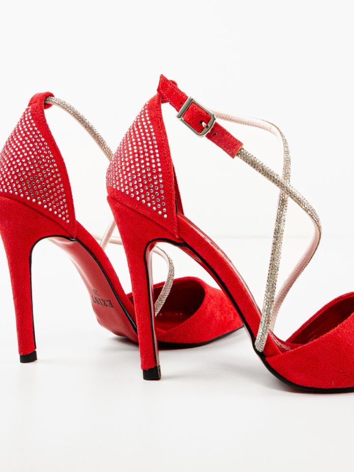 Scarpe da donna Rosse Roccala - Img 8