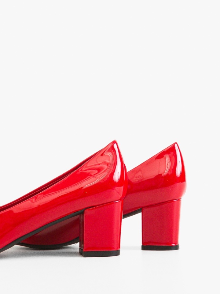 Scarpe da donna Rosse Rose - Img 3