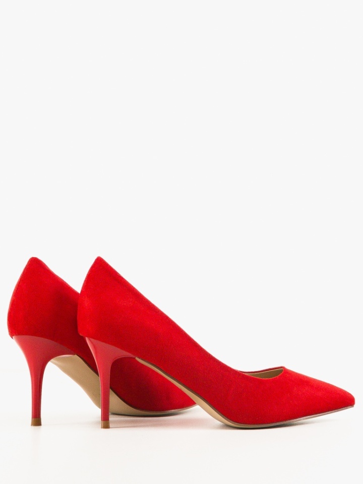 Scarpe da donna Rosse Ryra - Img 4