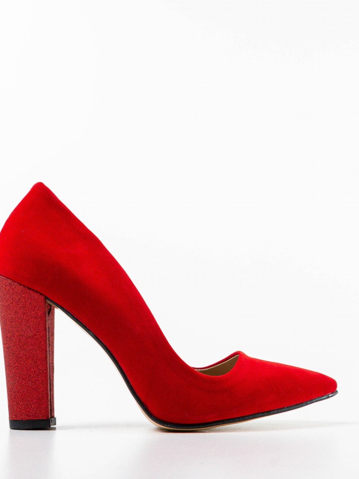 Scarpe da donna Rosse Santer - Img 5