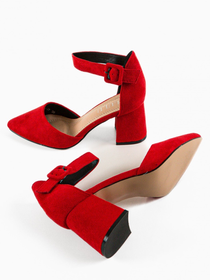 Scarpe da donna Rosse Shard - Img 8