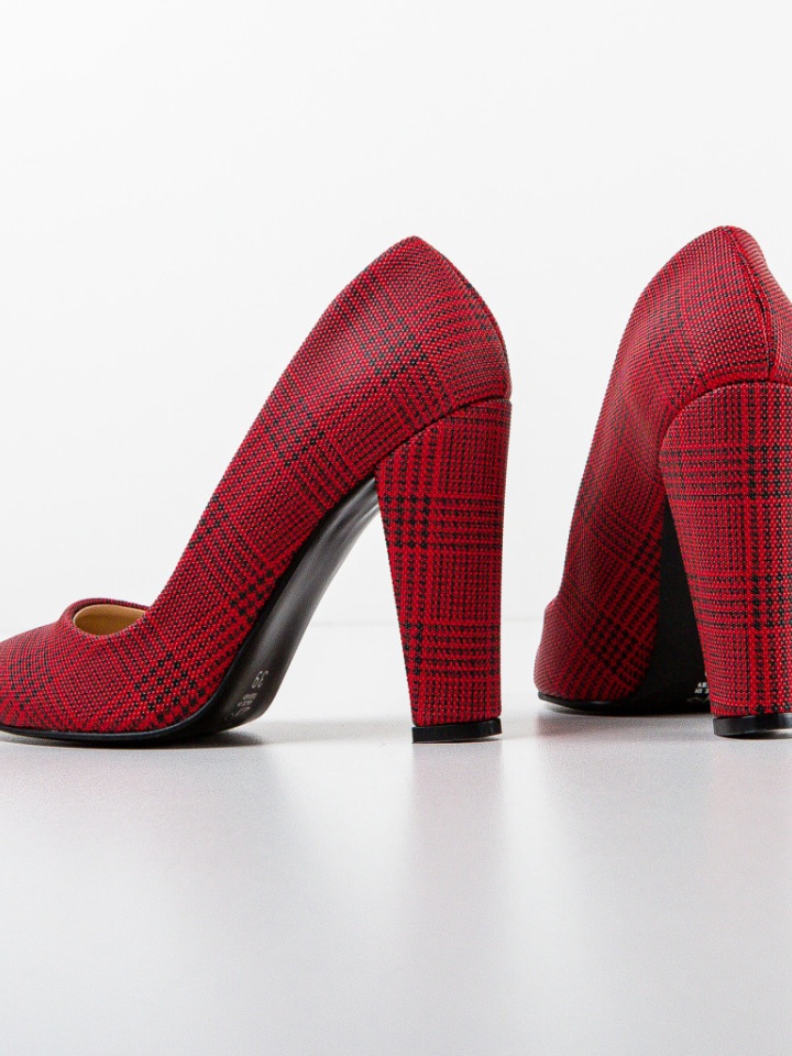 Scarpe da donna Rosse Splash - Img 8
