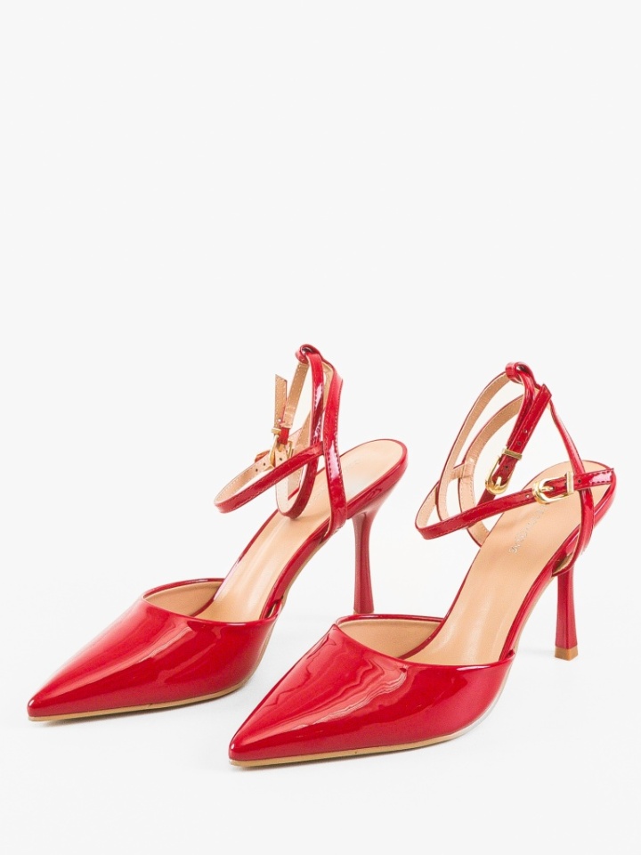 Scarpe da donna Rosse Sureha - Img 3