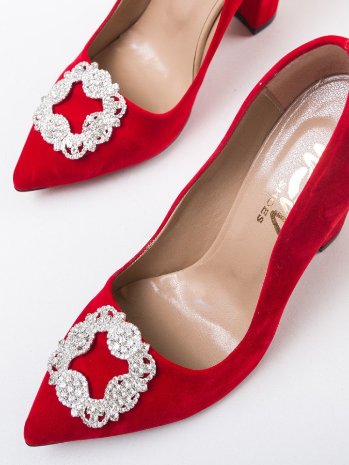 Scarpe da donna Rosse Thornero - Img 7