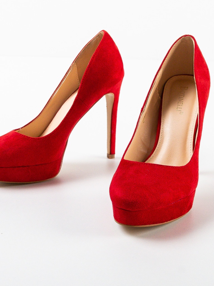 Scarpe da donna Rosse Tianna - Img 6