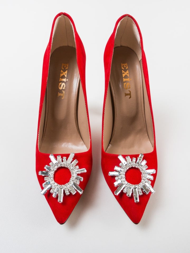 Scarpe da donna Rosse Unka - Img 16