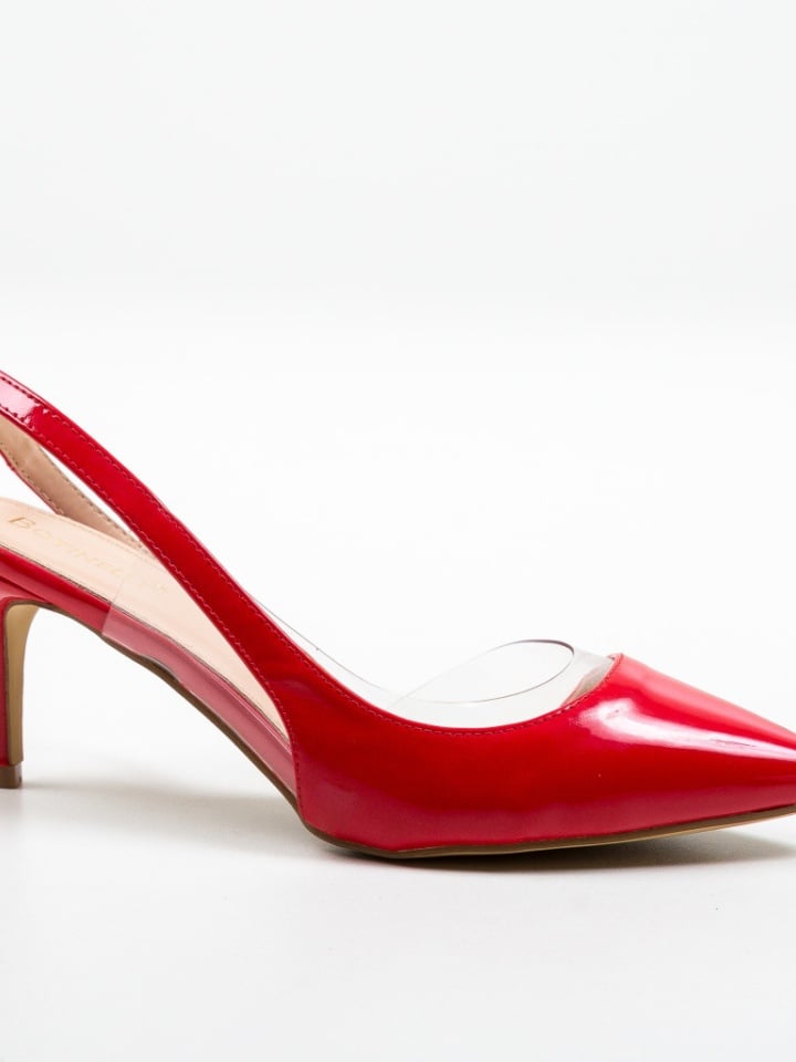 Scarpe da donna Rosse Vienna - Img 14