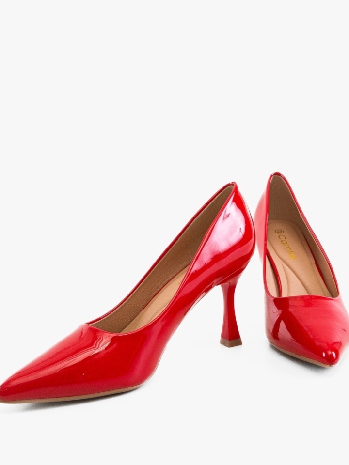 Scarpe da donna Rosse Vrora - Img 5