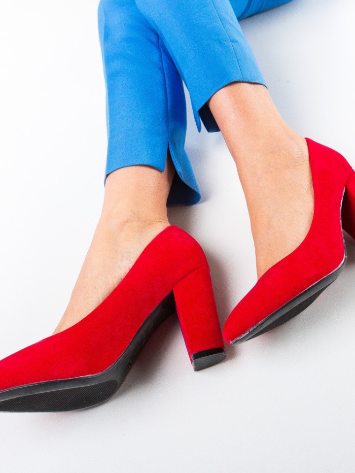 Scarpe da donna Rosse Yaba - Img 1