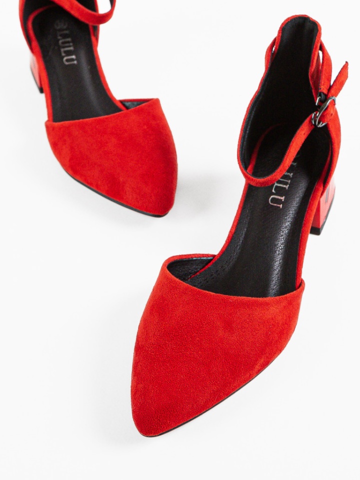 Scarpe da donna Rosse Zahra - Img 1