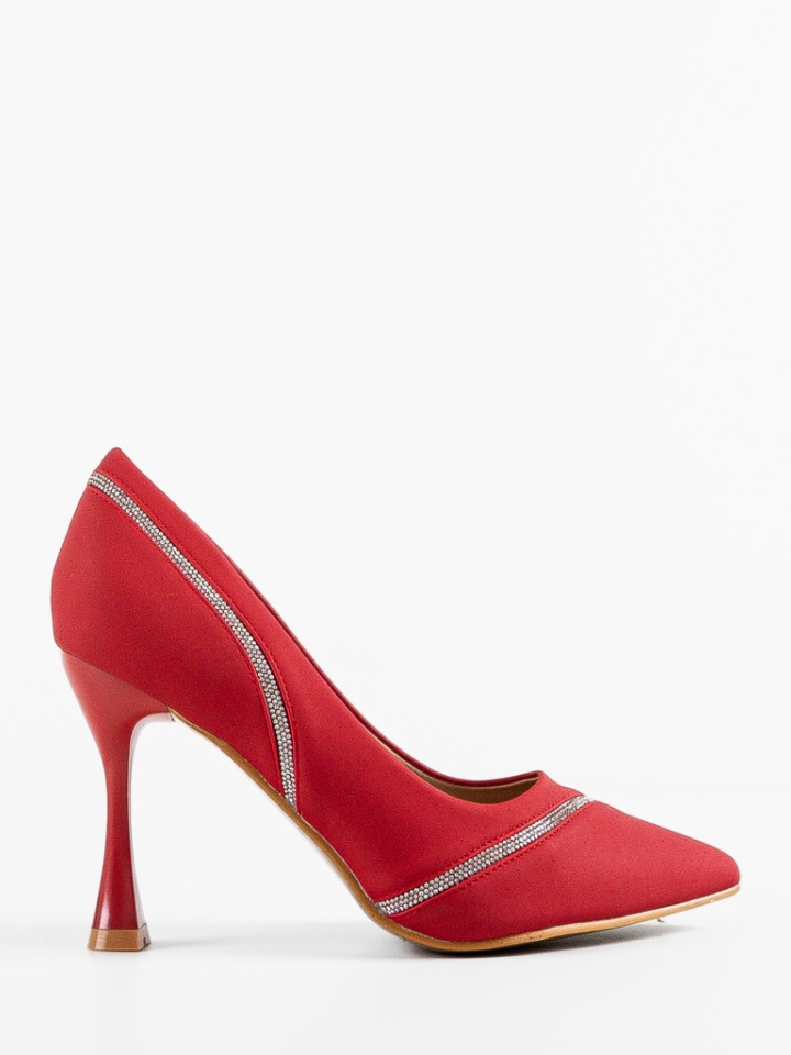 Scarpe da donna Rosse Zaid - Img 6