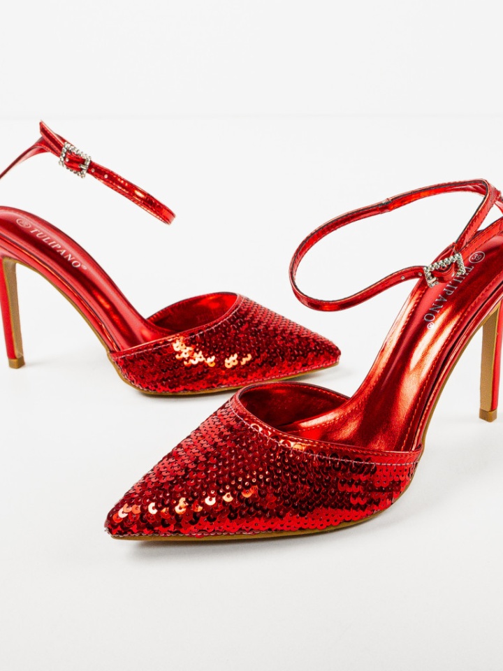Scarpe da donna Rosse Zhelimi - Img 5
