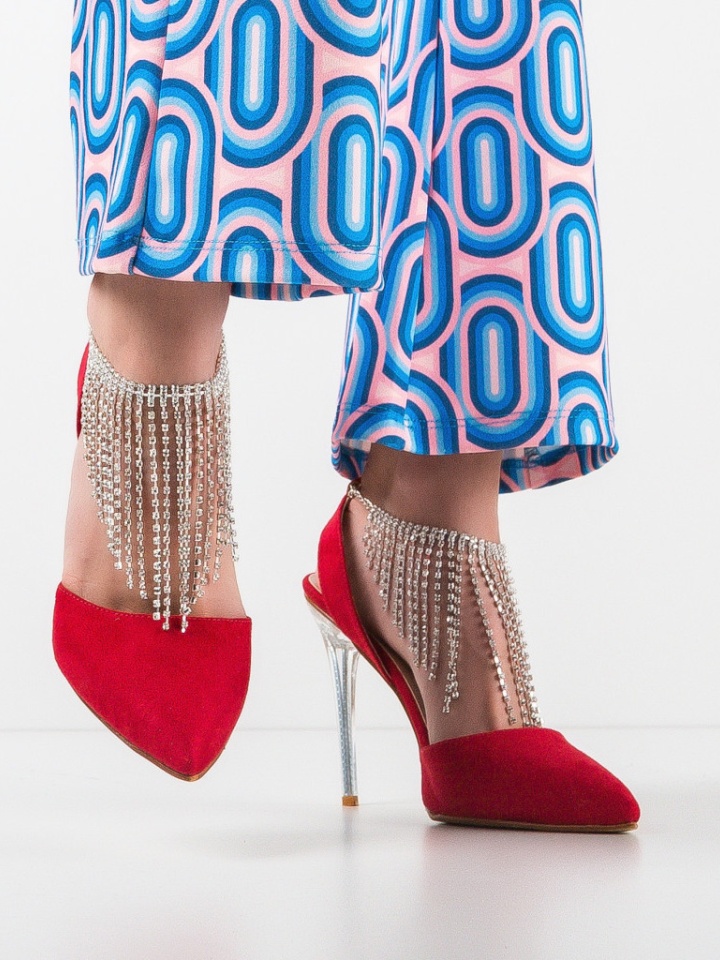 Scarpe da donna Rosse Zyzyn - Img 10