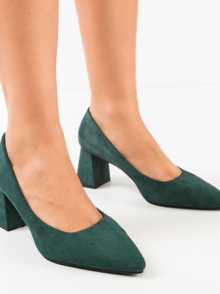 Scarpe da donna Verde Adria - Img 3