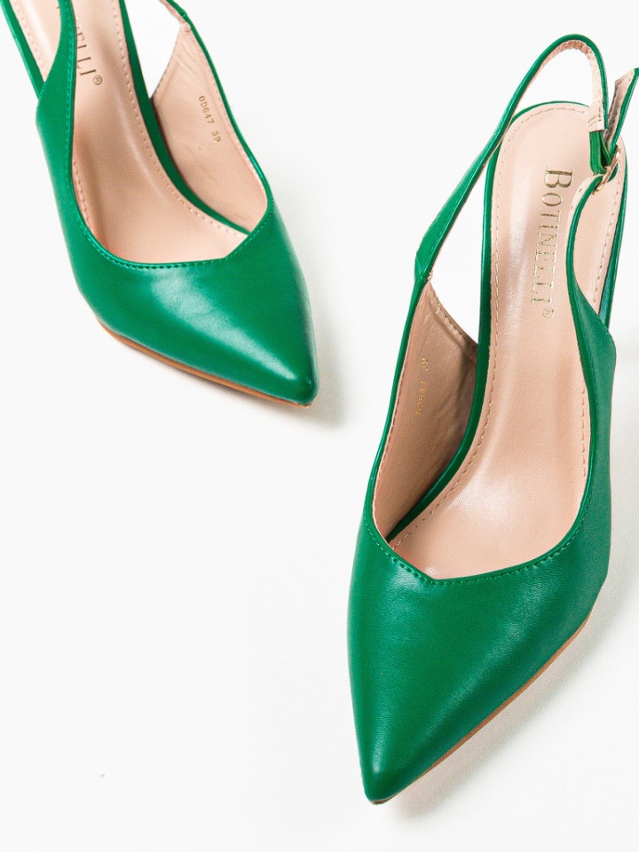 Scarpe da donna Verde Amani - Img 7