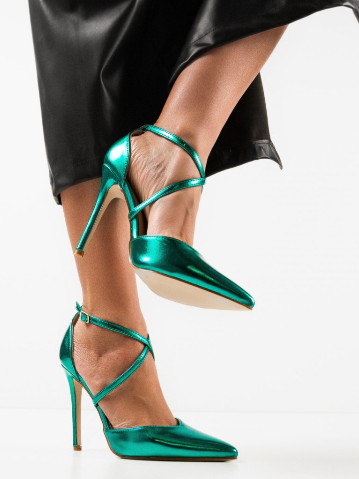 Scarpe da donna Verde Arpat - Img 4