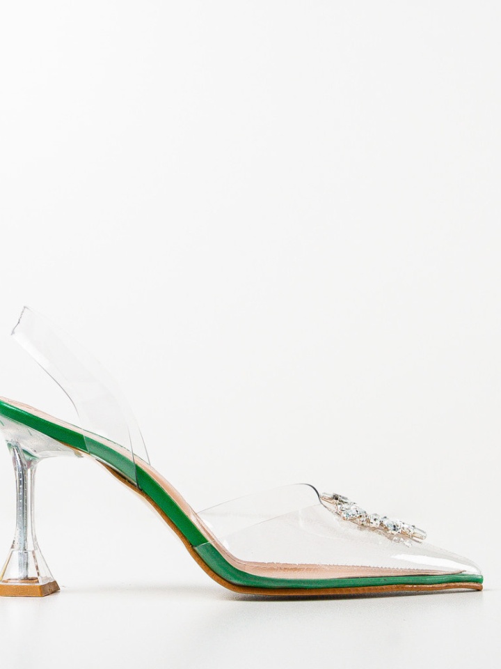 Scarpe da donna Verde Balkan - Img 6