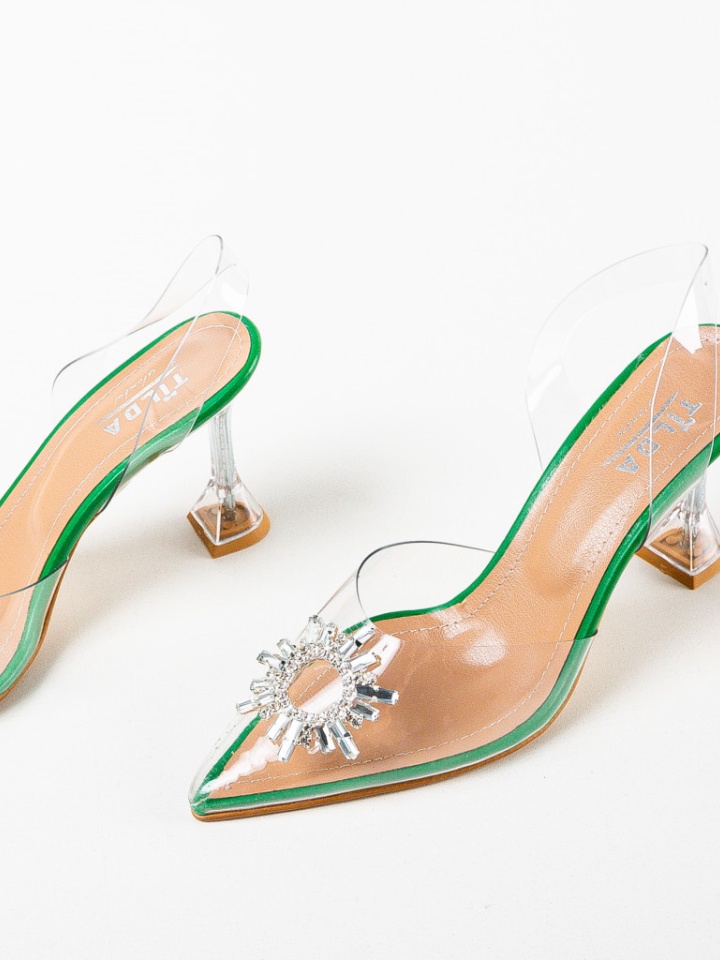 Scarpe da donna Verde Balkan - Img 14
