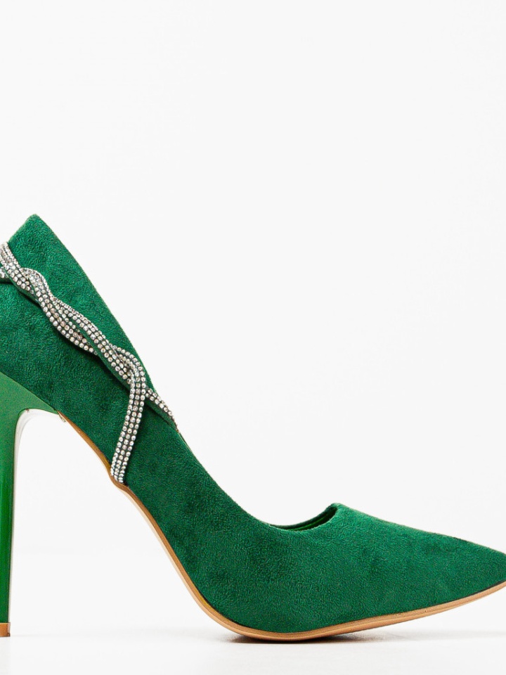 Scarpe da donna Verde Barnes - Img 5